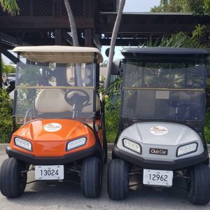 ClubCar 4 Passenger Golf Cart