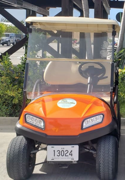 ClubCar 4 Passenger Golf Cart - Image 5